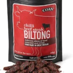 Chilli Beef Billtong - Coan Foods