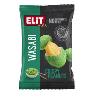 ELiT Nuts Crispy Peanuts - Wasabi (15 x 75g)