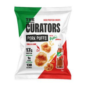 Curators Tajin Pork Puffs